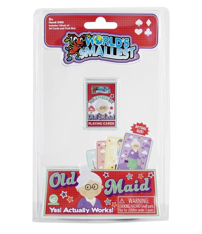 World's Smallest Classic Kids' Card Game