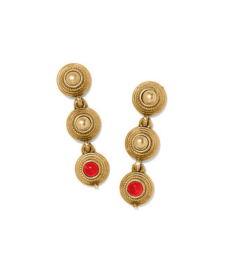 BRIGHTON Venetian Gems Post Drop Earrings