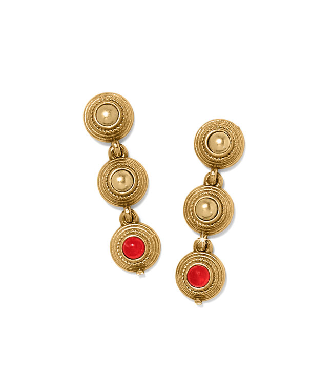 BRIGHTON Venetian Gems Post Drop Earrings