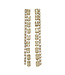 Rhinestone Party Earring