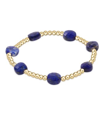 ENEWTON Enewton Extends - Admire Gold 3MM Bead Bracelet - Lapis