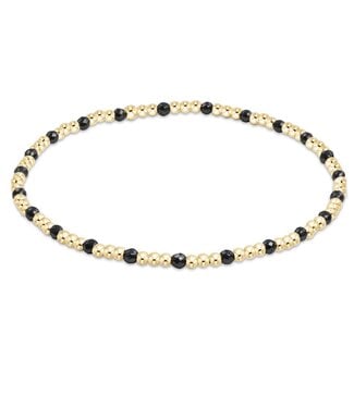 ENEWTON Enewton Extends - Gemstone Gold Sincerity Pattern 3MM Bead Bracelet