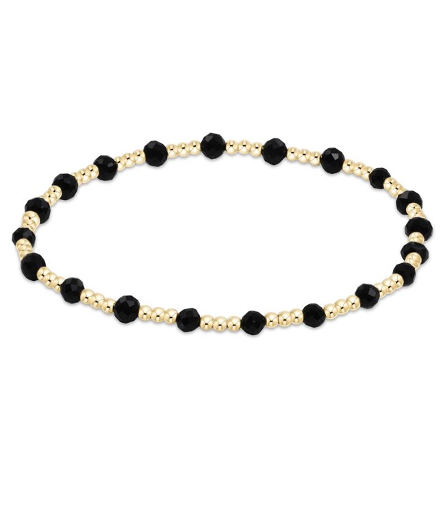 ENEWTON Enewton Extends - Gemstone Gold Sincerity Pattern 2mm Bead Bracelet