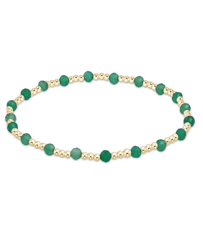 ENEWTON Enewton Extends - Gemstone Gold Sincerity Pattern 2mm Bead Bracelet