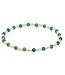 ENEWTON Enewton Extends - Gemstone Gold Sincerity Pattern 3MM Bead Bracelet
