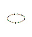 ENEWTON Enewton Extends - Gemstone Gold Sincerity Pattern 3MM Bead Bracelet