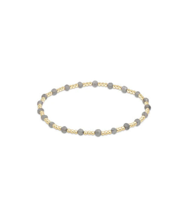 ENEWTON Enewton Extends - Gemstone Gold Sincerity Pattern 2mm Bead Bracelet