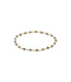 ENEWTON Enewton Extends - Gemstone Gold Sincerity Pattern 3MM Bead Bracelet