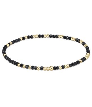 ENEWTON Enewton Extends - Hope Unwritten Gemstone 2MM Bead Bracelet - Faceted Hematite