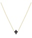 ENEWTON 16" Necklace Gold - Signature Cross Small