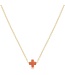 ENEWTON 16" Necklace Gold - Signature Cross Small