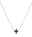 ENEWTON 16" Necklace Gold - Signature Cross Small