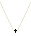 ENEWTON 16" Necklace Gold - Signature Cross Small