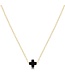 ENEWTON 16" Necklace Gold - Signature Cross Small