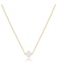 ENEWTON 16" Necklace Gold - Signature Cross Small