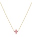 ENEWTON 16" Necklace Gold - Signature Cross Small