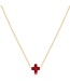 ENEWTON 16" Necklace Gold - Signature Cross Small