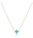 ENEWTON 16" Necklace Gold - Signature Cross Small