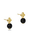 ENEWTON Signature Cross Gold Stud