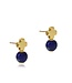 ENEWTON Signature Cross Gold Stud