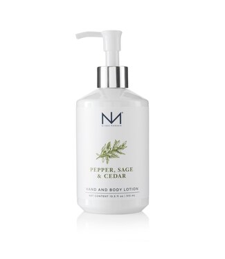Pepper Sage & Cedar Hand and Body Lotion
