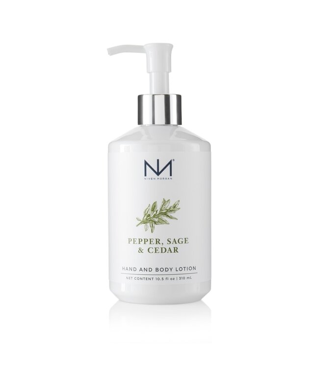 Pepper Sage & Cedar Hand and Body Lotion