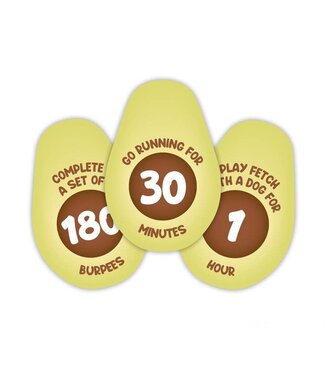 Avo-cardio Cards
