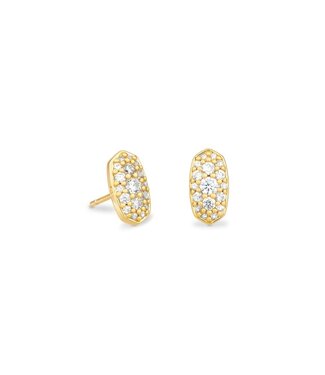 KENDRA SCOTT Grayson Crystal Stud Earrings