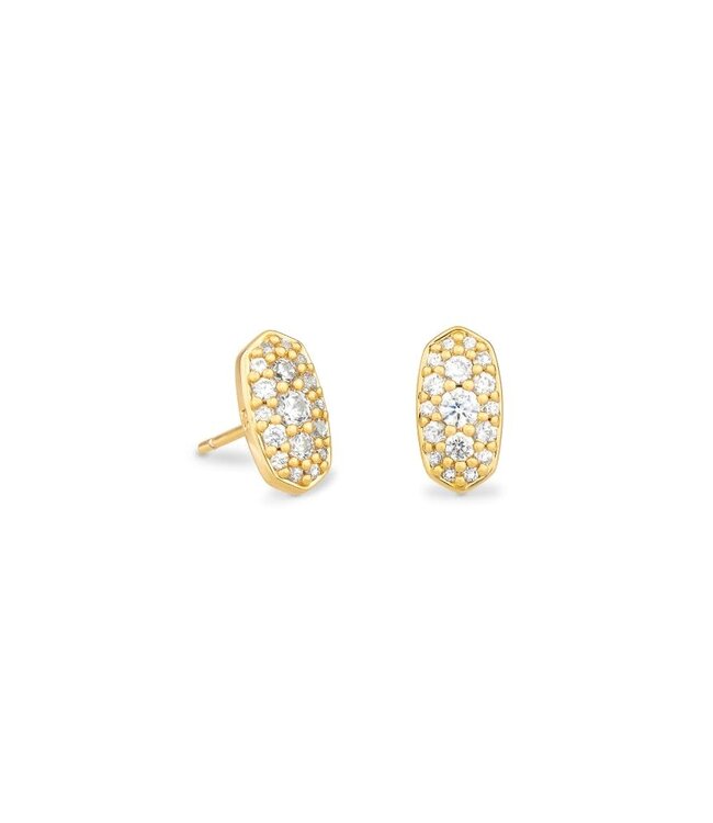 KENDRA SCOTT Grayson Crystal Stud Earrings