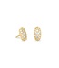 KENDRA SCOTT Grayson Crystal Stud Earrings