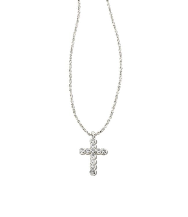 KENDRA SCOTT Cross Pendant Necklace