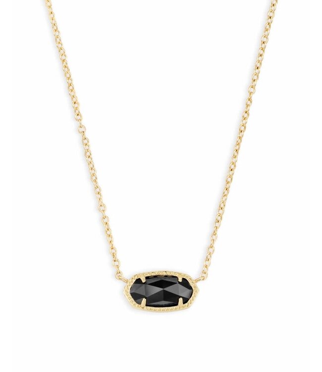 KENDRA SCOTT Elisa Short Pendant Necklace
