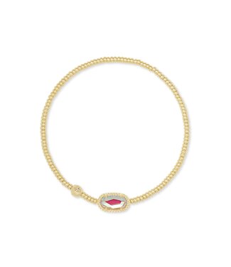 KENDRA SCOTT Grayson Stretch Gold Bracelet