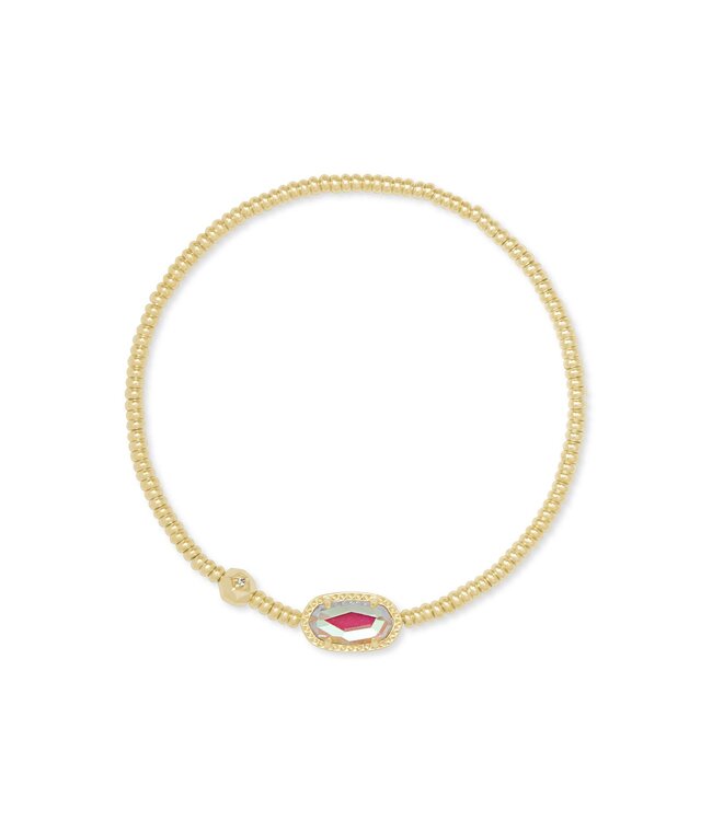 KENDRA SCOTT Grayson Stretch Gold Bracelet