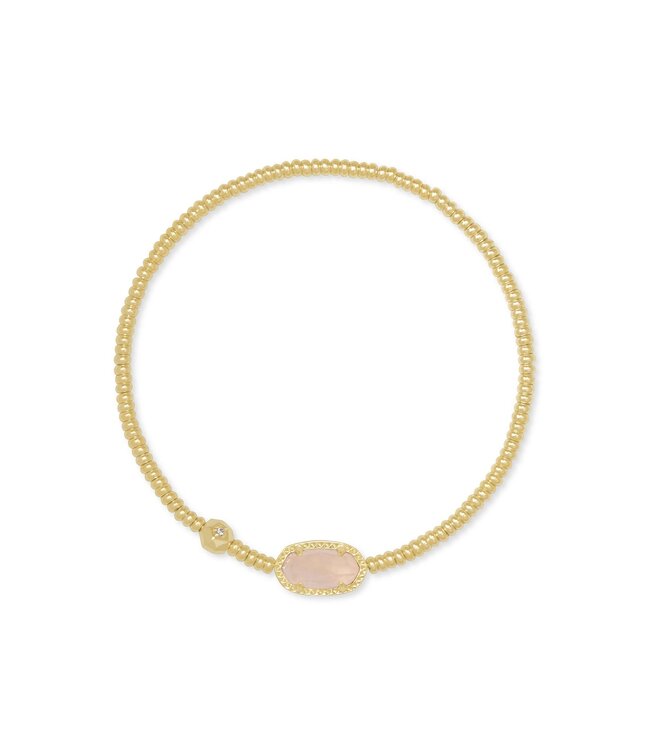 KENDRA SCOTT Grayson Stretch Gold Bracelet