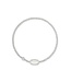 KENDRA SCOTT Grayson Stretch Silver Bracelet