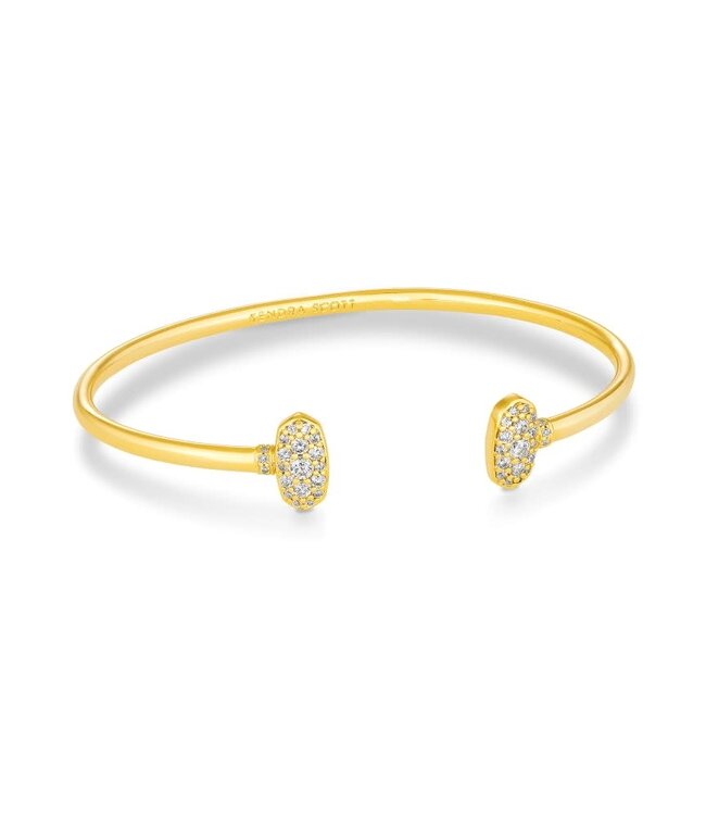 KENDRA SCOTT Grayson Crystal Cuff Bracelet