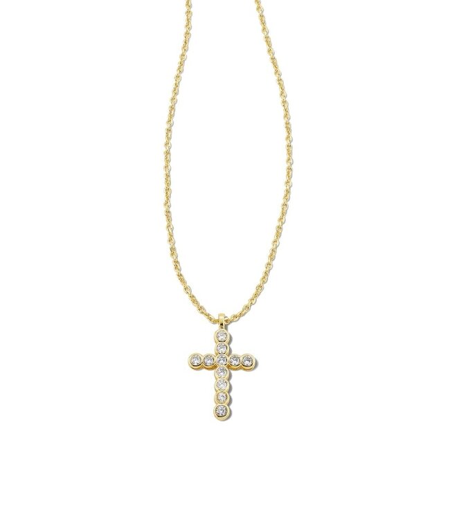 KENDRA SCOTT Cross Pendant Necklace