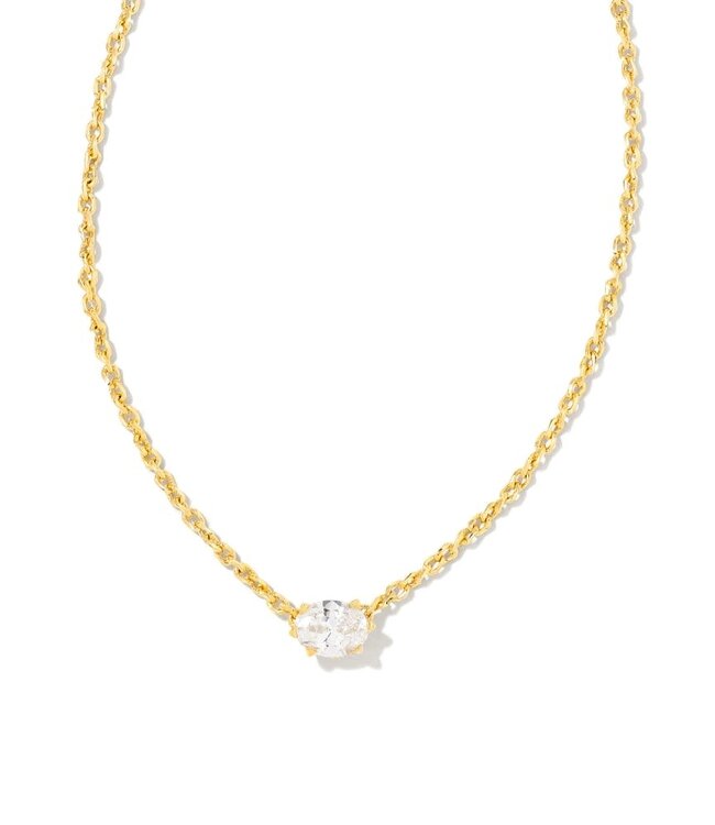 KENDRA SCOTT Cailin Crystal Pendant Necklace