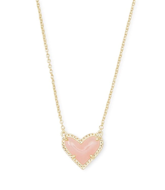 KENDRA SCOTT Ari Heart Short Pendant Necklace
