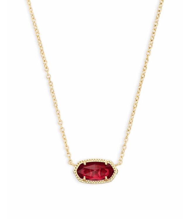 KENDRA SCOTT Elisa Short Pendant Necklace