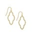 KENDRA SCOTT Abbie Small Open Frame Earrings