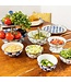MACKENZIE CHILDS Sterling Check Enamel Everyday Bowl