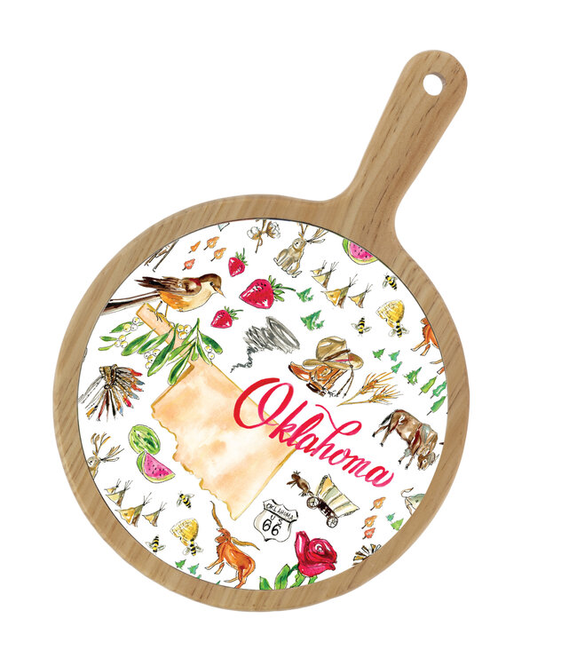 Oklahoma State Cheeseboard