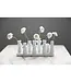 Stoneware Multi Vase with 8 Sections