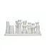 Stoneware Multi Vase with 8 Sections