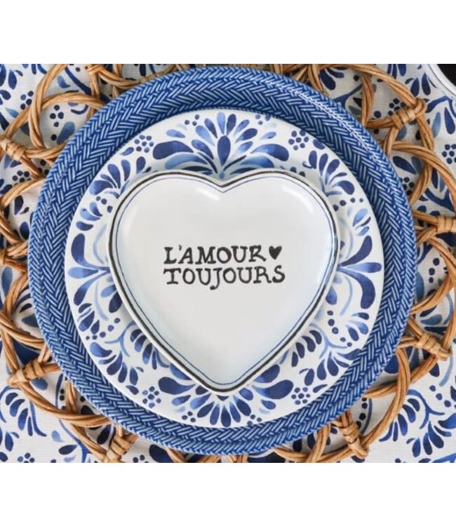 JULISKA L'Amour Toujours 7" Heart Tray
