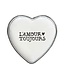 JULISKA L'Amour Toujours 7" Heart Tray