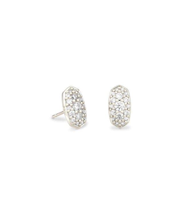 KENDRA SCOTT Grayson Crystal Stud Earrings