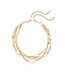 KENDRA SCOTT Chantal Beaded Bracelet